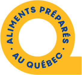 Aliments préparés au Québec